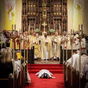 Ordination of Bishop Burgess