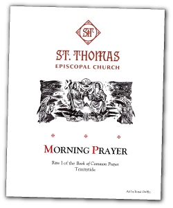 Morning Prayer document