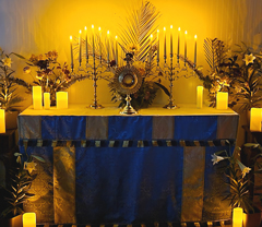Maundy Thursday Altar of Repose